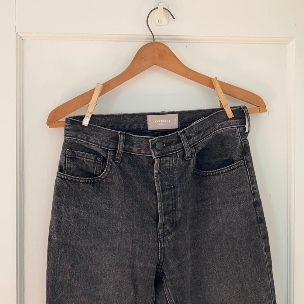 Everlane 90s cheeky jeans 25 crop